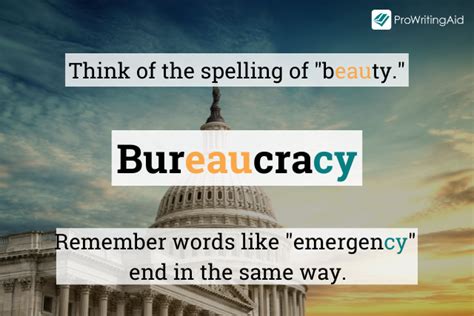 bureaucracy spelling